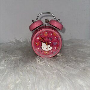 Hello Kitty Hearts Alarm Clock MISSING BATTERY BACKPIECE‎
